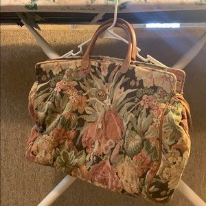 Saddle river bag